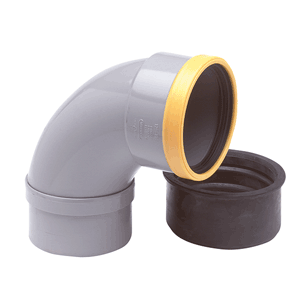 Wafix betoninlaat met bocht 88gr SN8