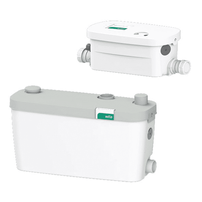 Wilo afvalwater opvoerinstallatie HiDrainlift