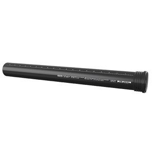 Wavin SiTech+ paslengte met mof, 50cm