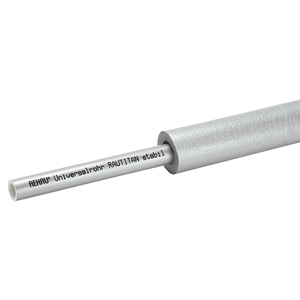 REHAU RAUTITAN Stabil meerlagenbuis, voorgeïsoleerd 13mm, op rol