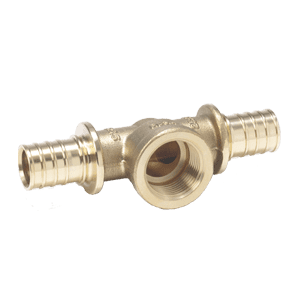REHAU RAUTITAN verloop T-stuk bi.dr. LX-RX