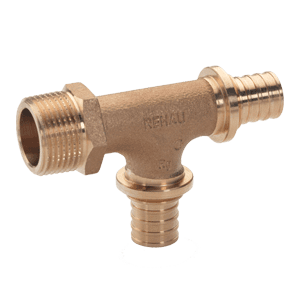 REHAU RAUTITAN verloop T-stuk bu.dr. RX+