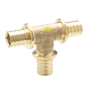 REHAU RAUTITAN gas verloop T-stuk LX+G