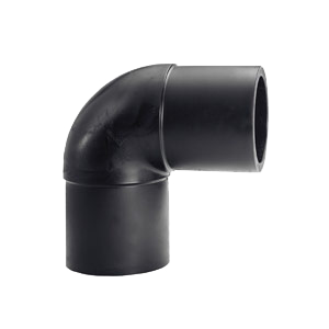 PE100 knie, verlengd 90gr. SDR11