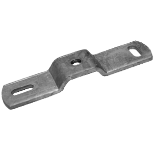 205053 WaTech RVSdil.brug 105x25x3 M8 bi