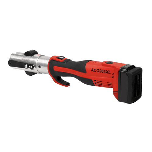 VSH Novopress ACO203XL + 2 accu's 5,0Ah + lader + koffer