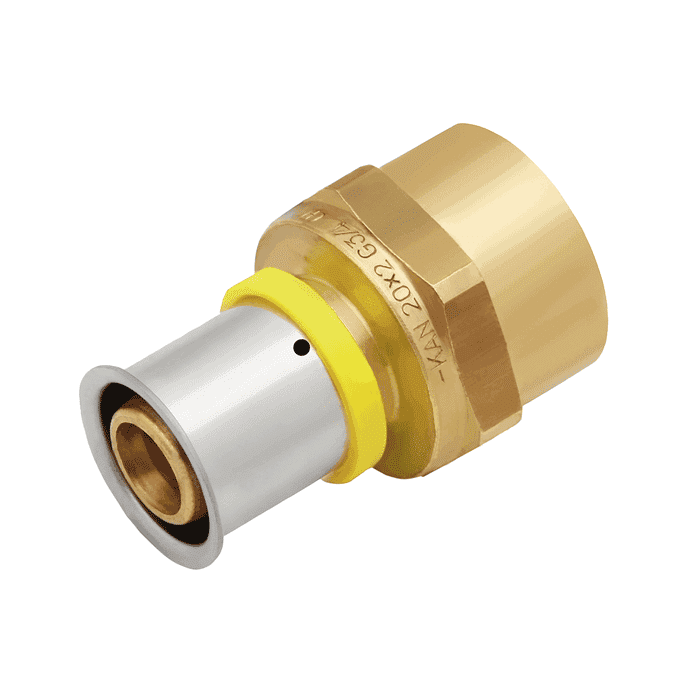 VSH MultiPress Gas overgang pers x schroefbus