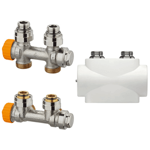 Heimeier Multilux 4-Eclipse radiator aansluitset