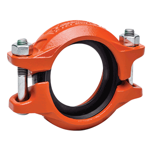 Victaulic starre koppelingen Style 107 EHP-ring, oranje