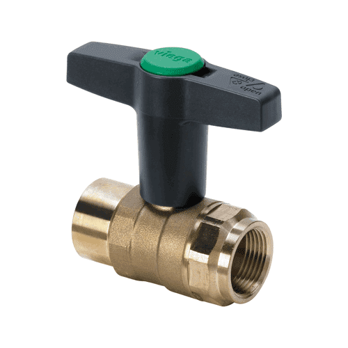 Viega Easytop kogelkraan 2275.2