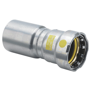 Megapress gas verloopstuk met SC-Contur, 1x pers