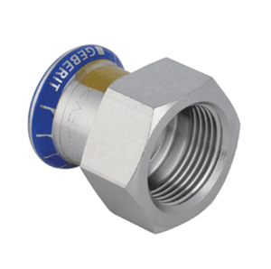 Mapress RVS 316 gas, schroefbus