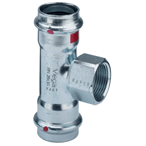 T-stuk 90gr 2x pers x bi.dr.