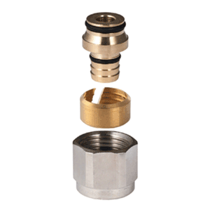 Geberit PushFit adapter