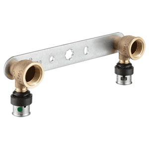 Viega Smartpress muurplaat met SC-Contur