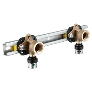 Viega Smartpress muurplaat met SC-Contur, isolerend