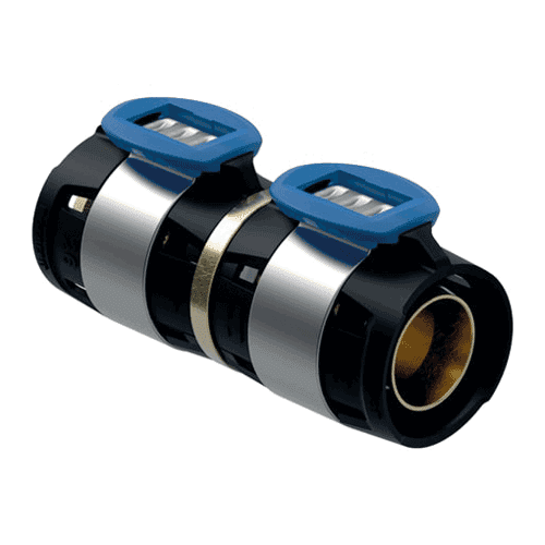 Geberit FlowFit overgang met Mepla