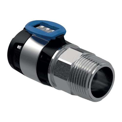 Geberit FlowFit puntstuk, RVS