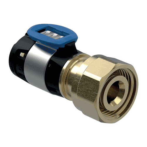 Geberit FlowFit aansluiting verdeler