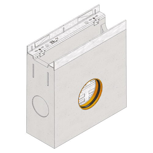 Hauraton Faserfix® S100 zandvanger + emmer