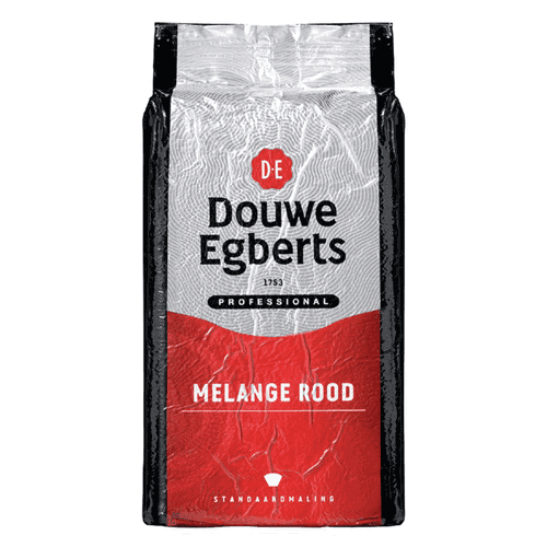DE koffie roodmerk