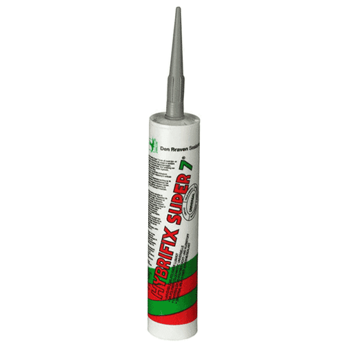 610251 DenB ZW Hybrifix grijs koker 290ml