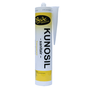 Kunosil neutrale siliconenkit sanitair