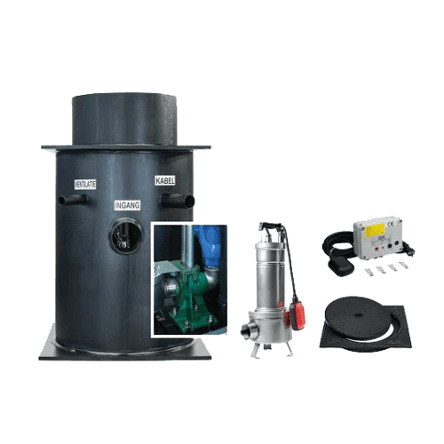DAB pompput PE612 compleet