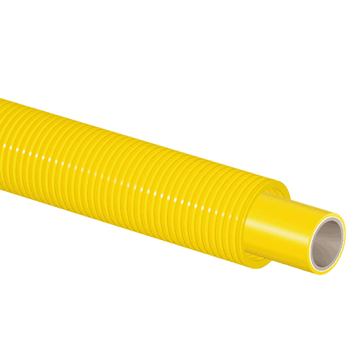 Uponor GAS MLC leiding in mantelbuis, op rol