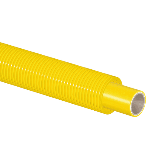Uponor GAS SAC leiding in mantelbuis, op rol