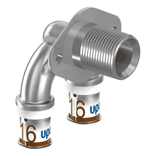 Uponor S-Press PLUS U-muurdoorvoer 90gr LWC