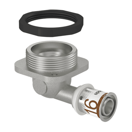 Uponor S-Press PLUS aansluitadapter 90gr