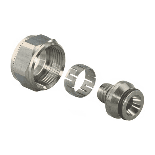 Uponor Flex-X schroefkoppeling Euroconus PEX
