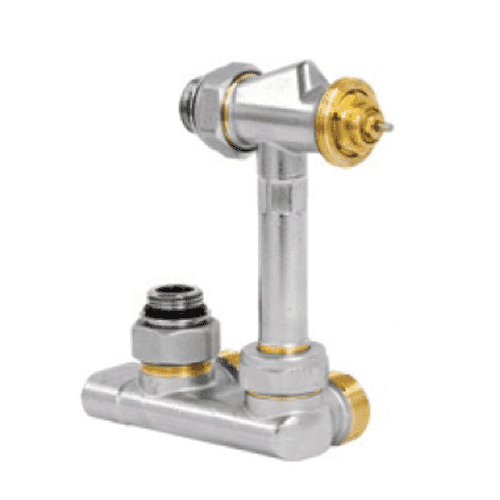 689379 JAG X- ventiel wand hks 3/4"" Euro