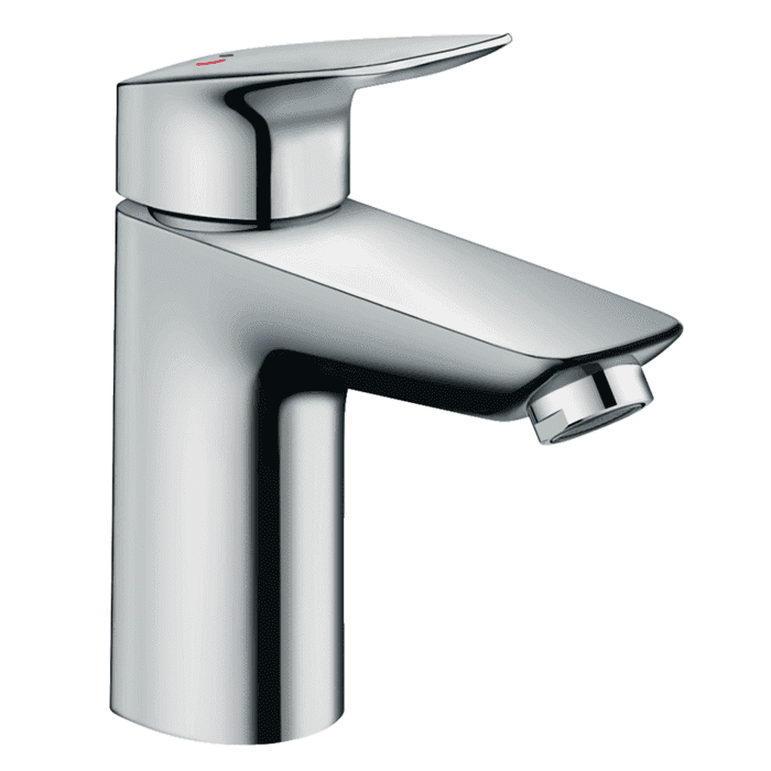Hansgrohe Logis 100 wastafelmengkraan Low Flow 1-greeps