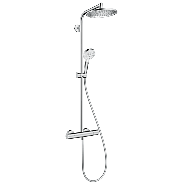Hansgrohe Crometta S240 showerpipe