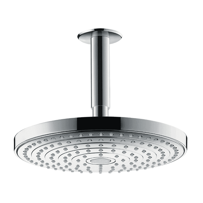 Hansgrohe Raindance Select S hoofddouche 240 2jet EcoSmart met plafondaansluiting