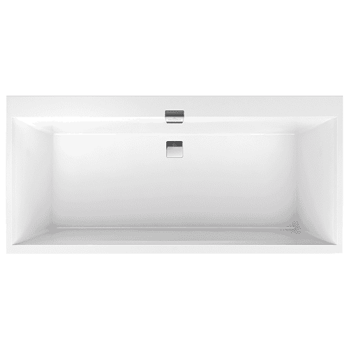 Villeroy & Boch Squaro Edge 12 ligbad, rechthoekig