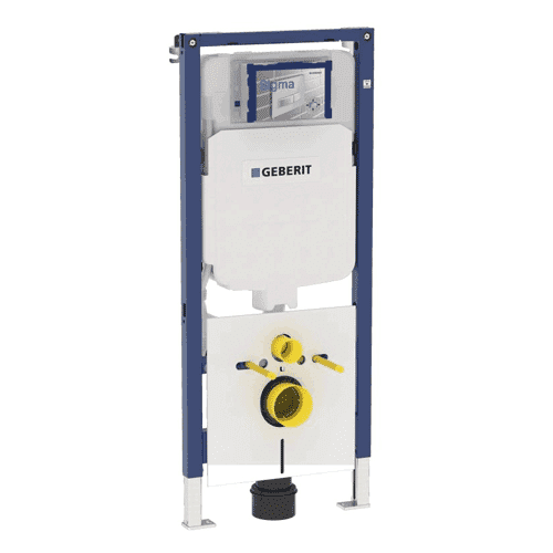 Geberit inbouwreservoir wand-wc Duofix Sigma 8cm