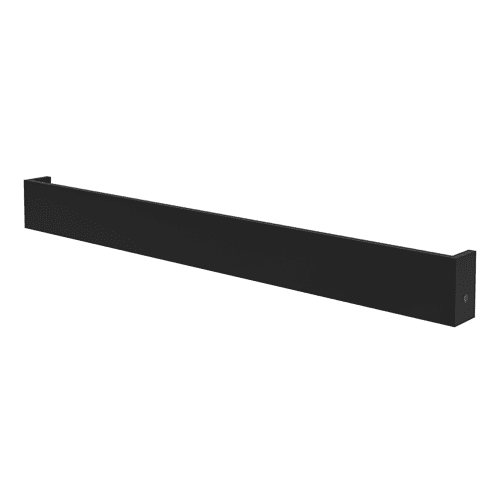 Radson Bar E elektrische badkamerradiator, gitzwart