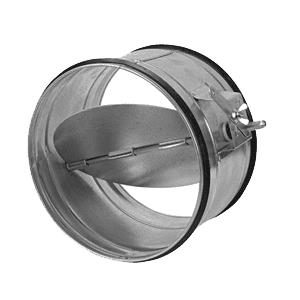 Spiraliet met EPDM dichting, regelklep