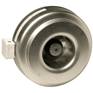 Zehnder buis / kanaalventilatoren