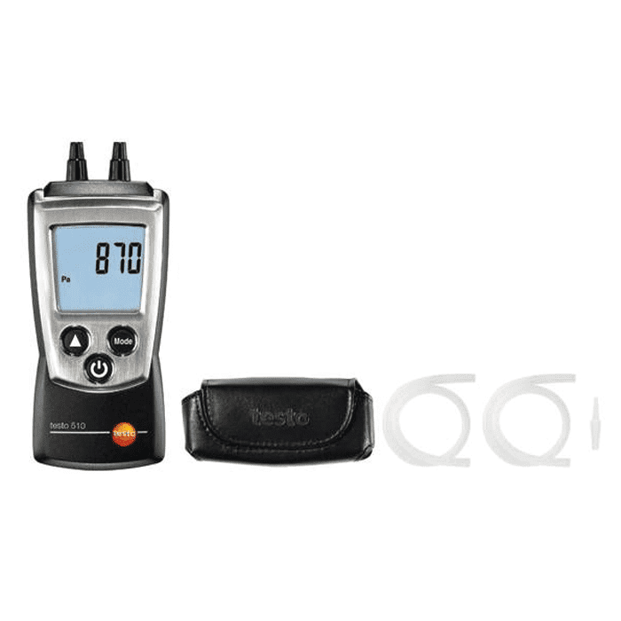 Testo drukverschilmeter
