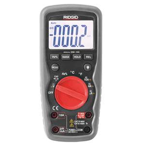 Ridgid digitale multimeter DM-100