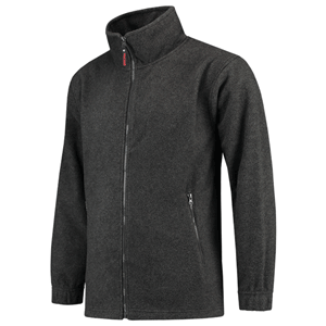Tricorp sweatvest Fleece - anthracite melange
