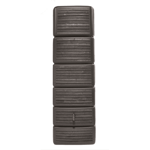 SLIM wandtank 300L, Wood